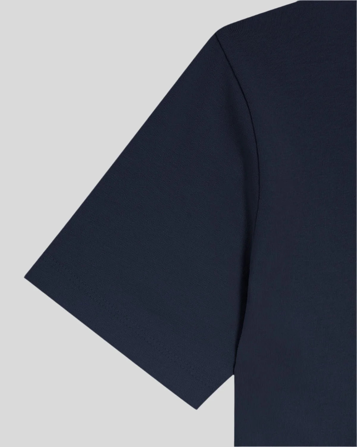 Plain T-shirt, Dark Navy