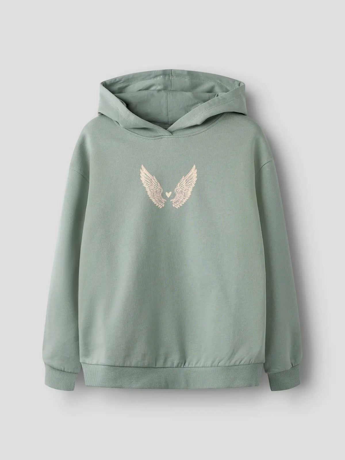 Hoodie Lotuse, grön