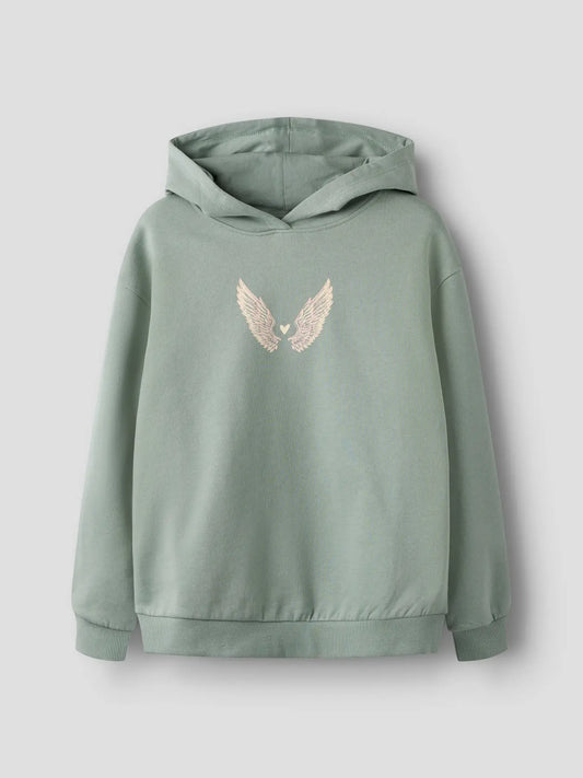 Hoodie Lotuse, grön