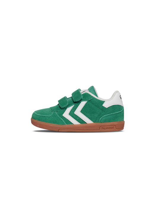 Victory suede infant, grön