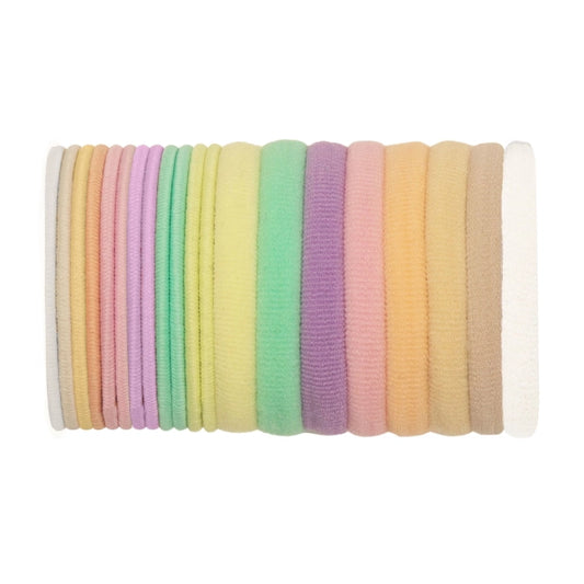Hårsnoddar mini pastell