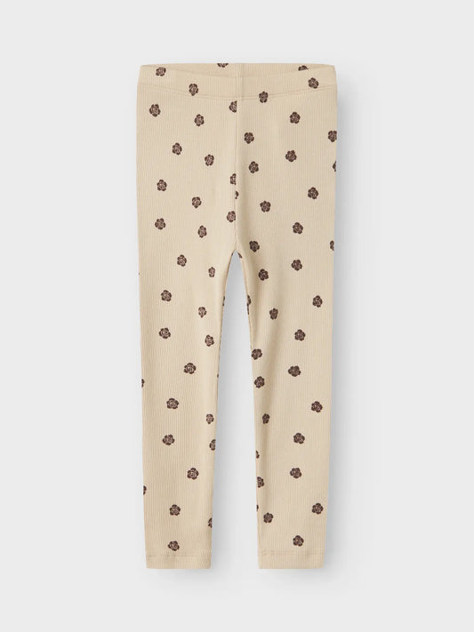 Blommiga leggings
