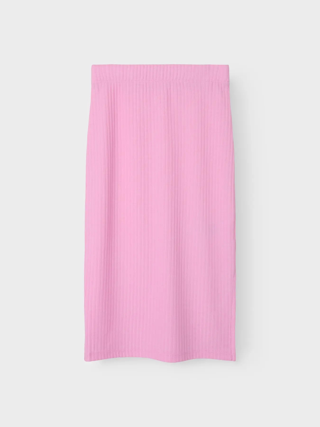 Rosa smal trikåkjol