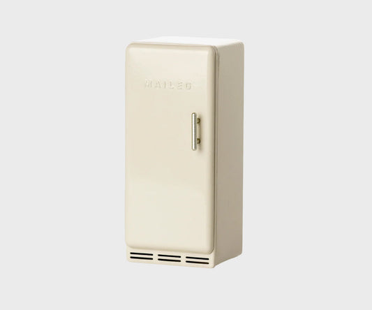Kylskåp i metall, mouse