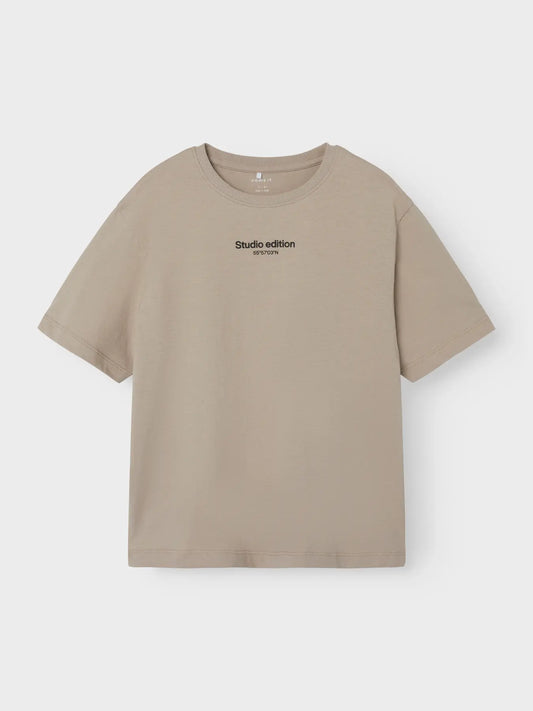 T-shirt studio edition, beige