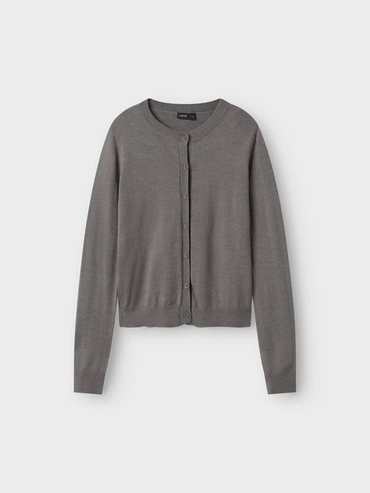 Stickad kort cardigan