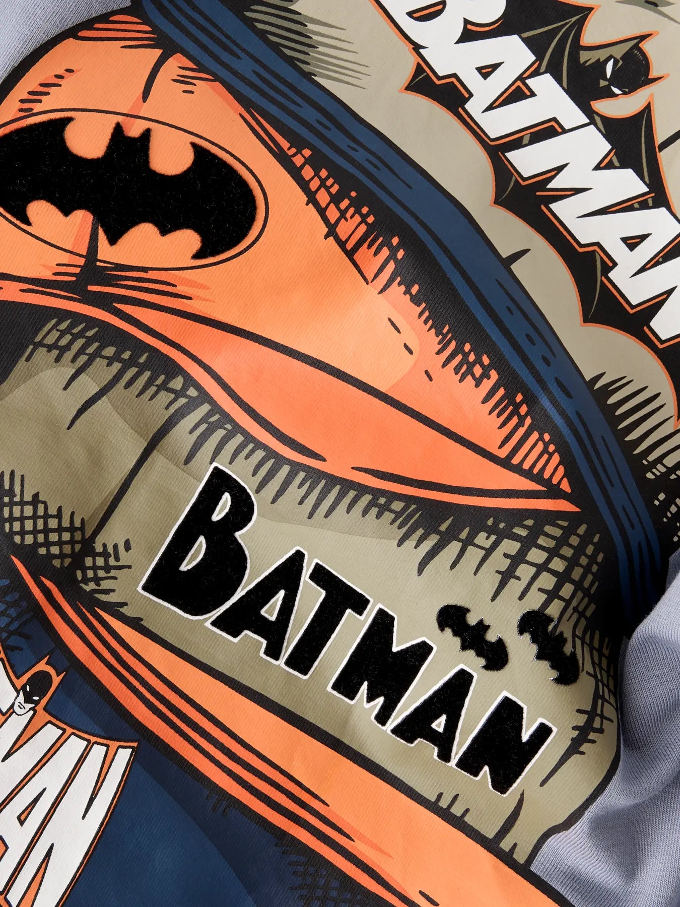T-shirt Batman, blå
