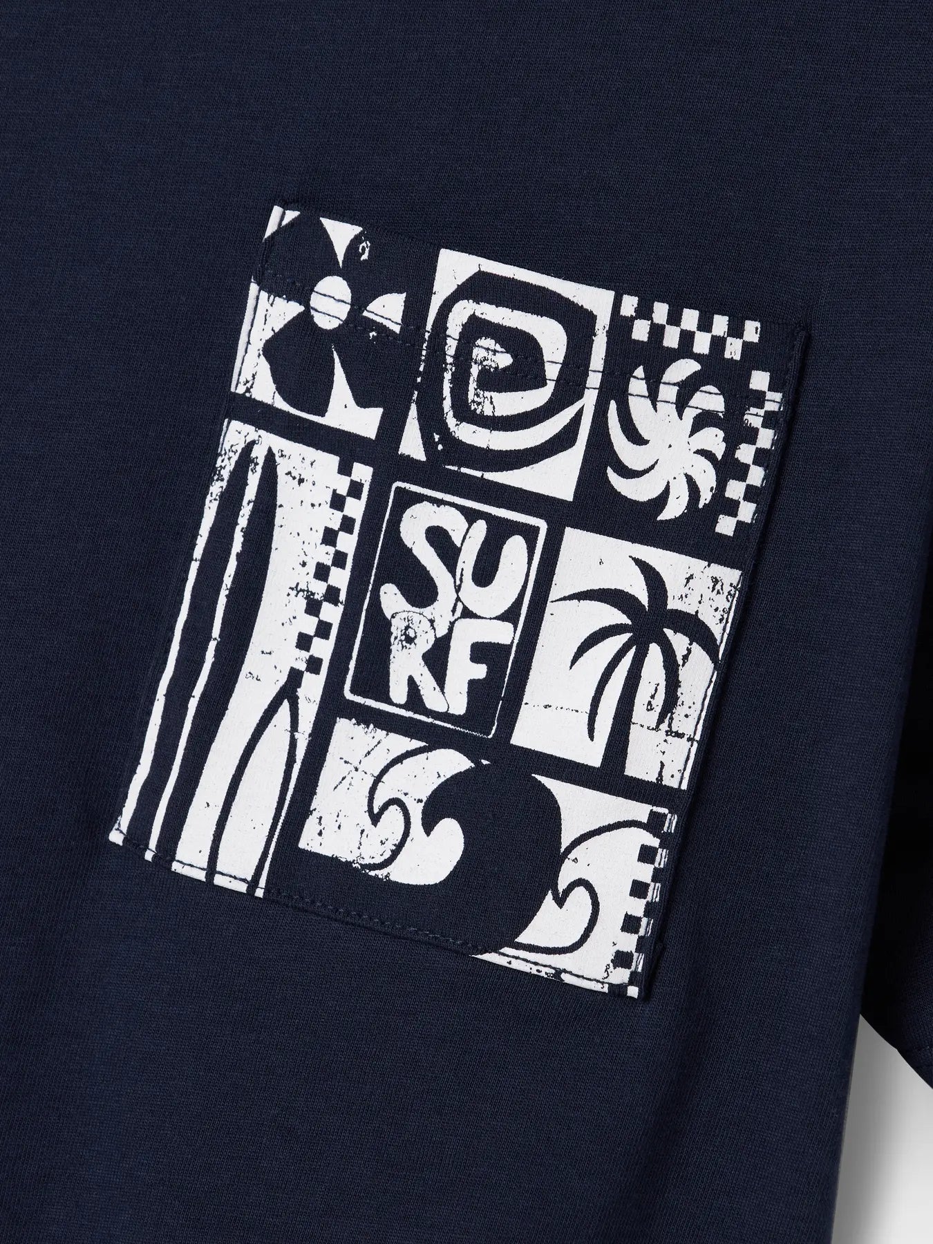 T-shirt surf