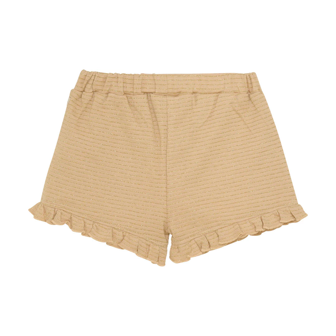 Babyshorts med glitter