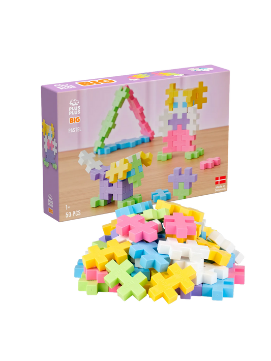 Plus Plus Big Pastell