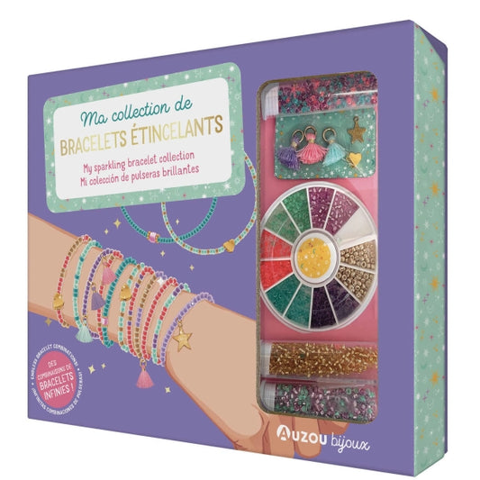 Glitterarmband