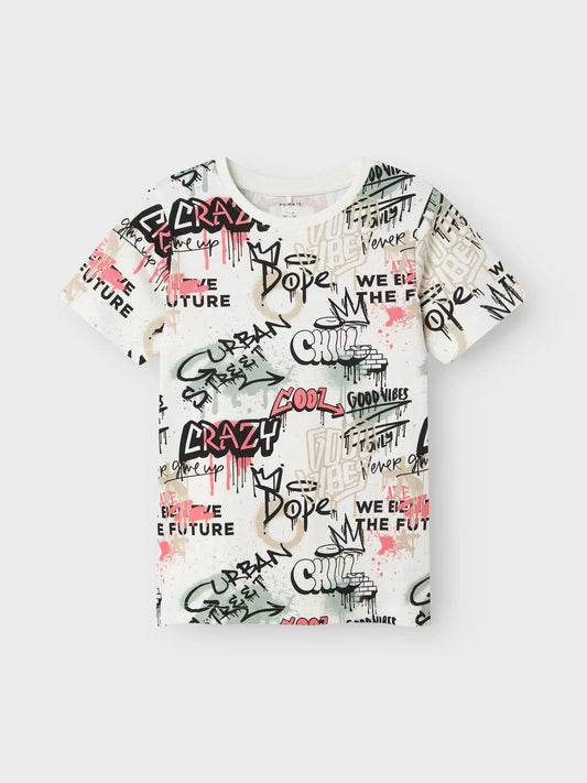 T-shirt graffiti