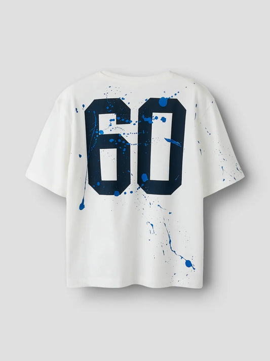 T-shirt Tubalu, vit