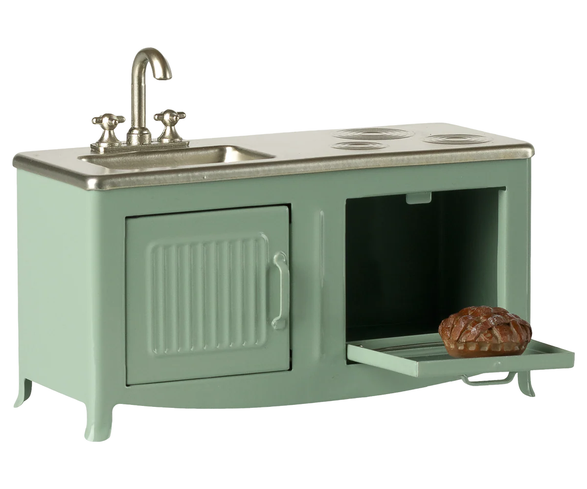 Kitchen, mouse - mint