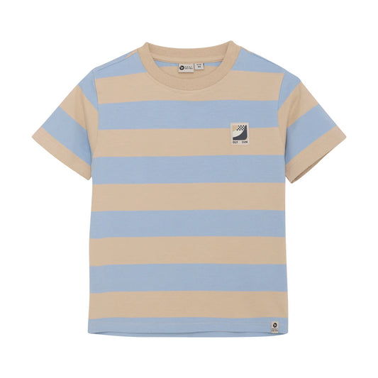 Randig T-shirt