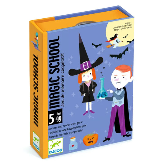 Magic school kortspel