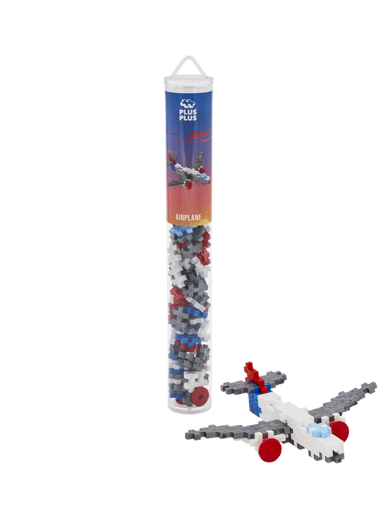 Plus Plus set Flygplan