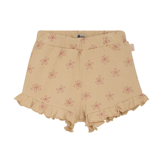 Blommiga shorts