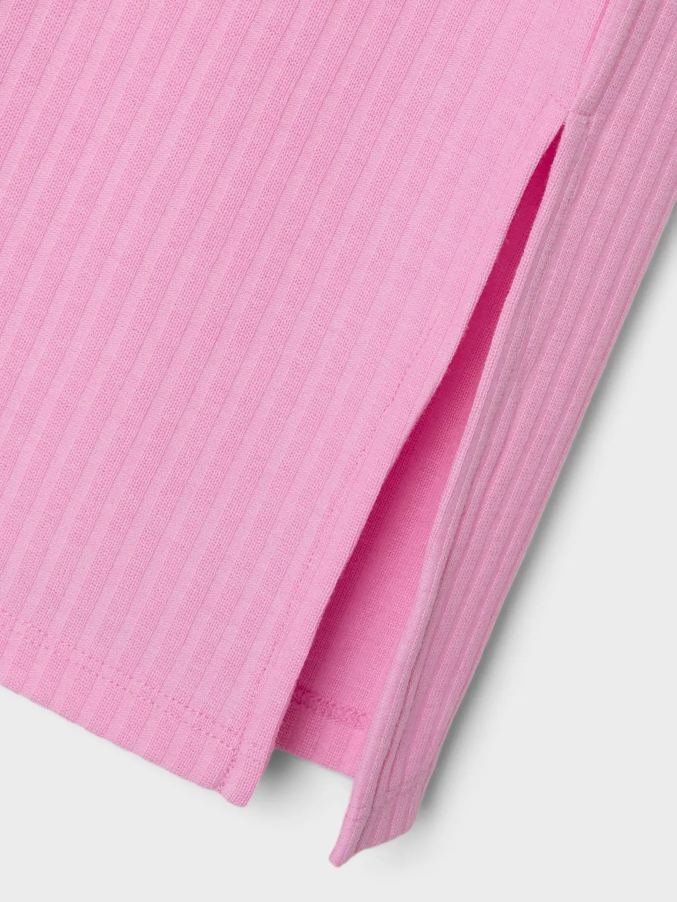 Rosa smal trikåkjol