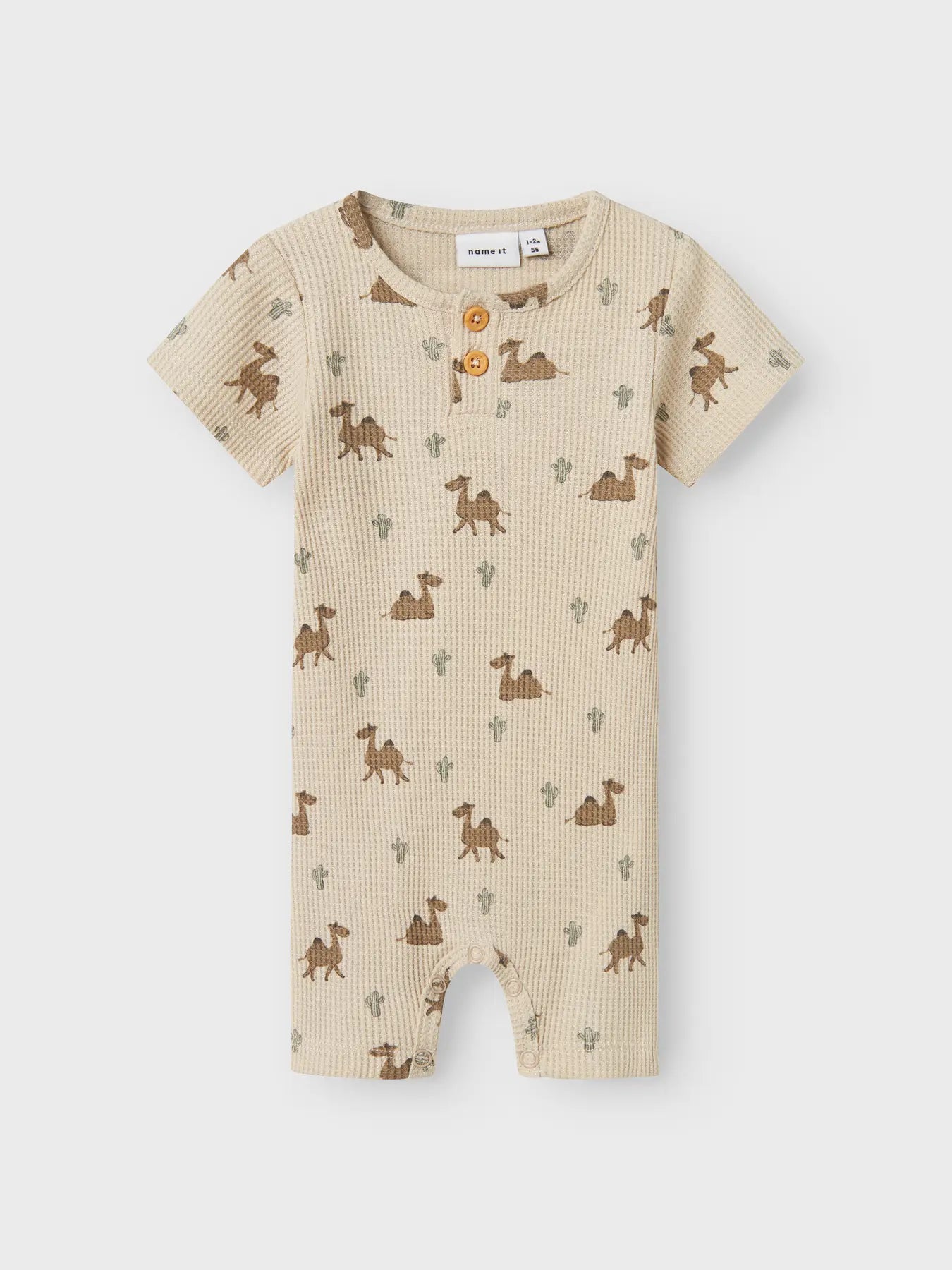 Shortsdress med kameler