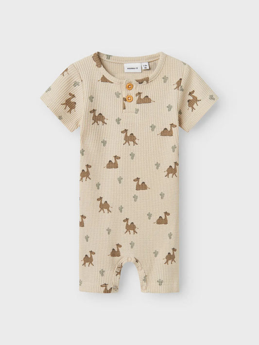 Shortsdress med kameler