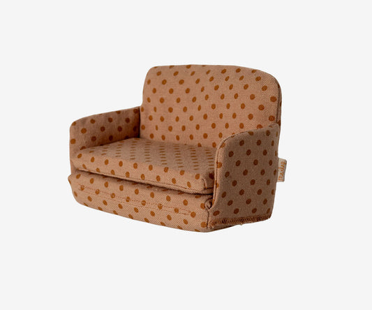 Bäddsoffa, prickig