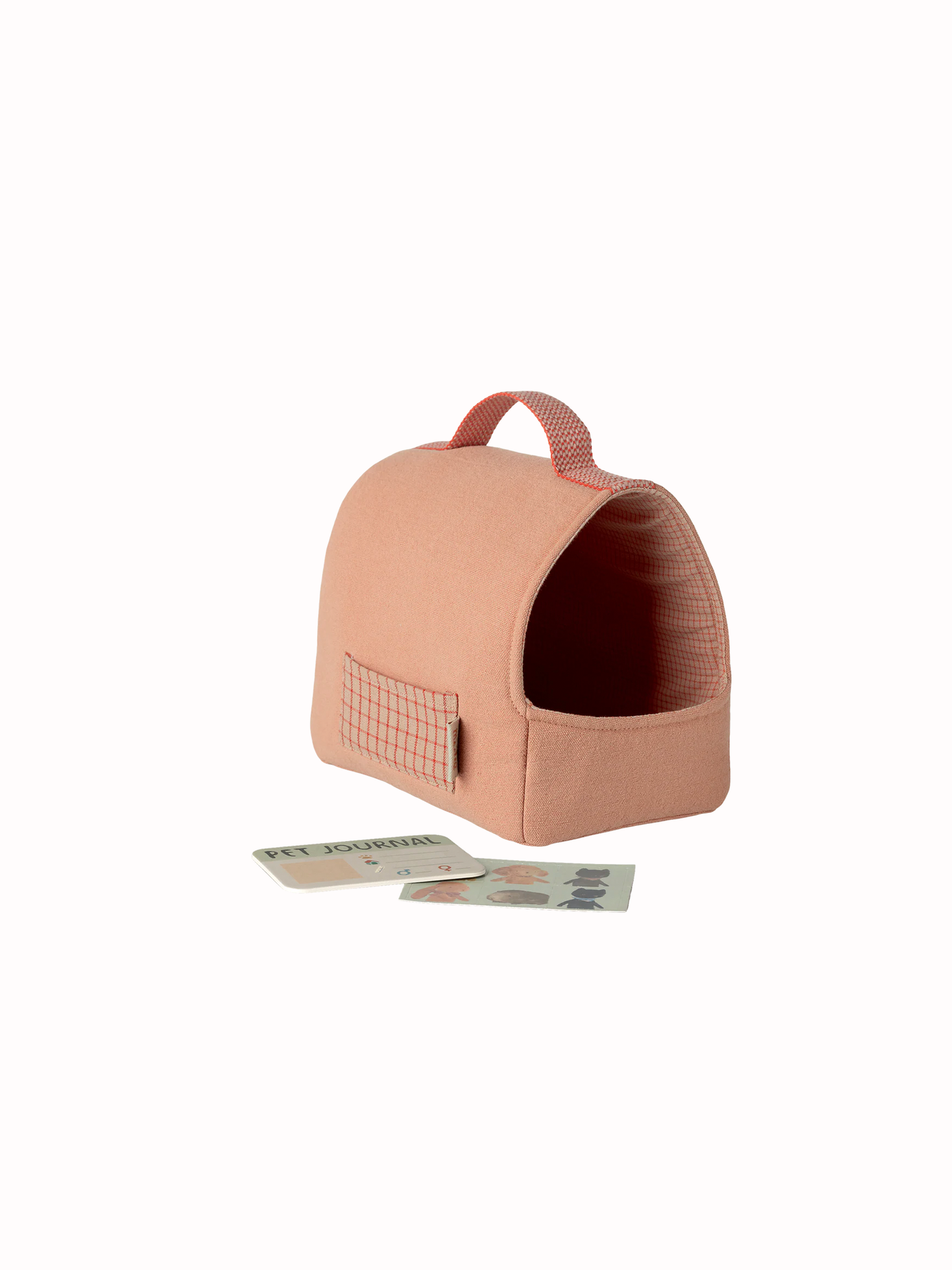 Pet carrier, coral