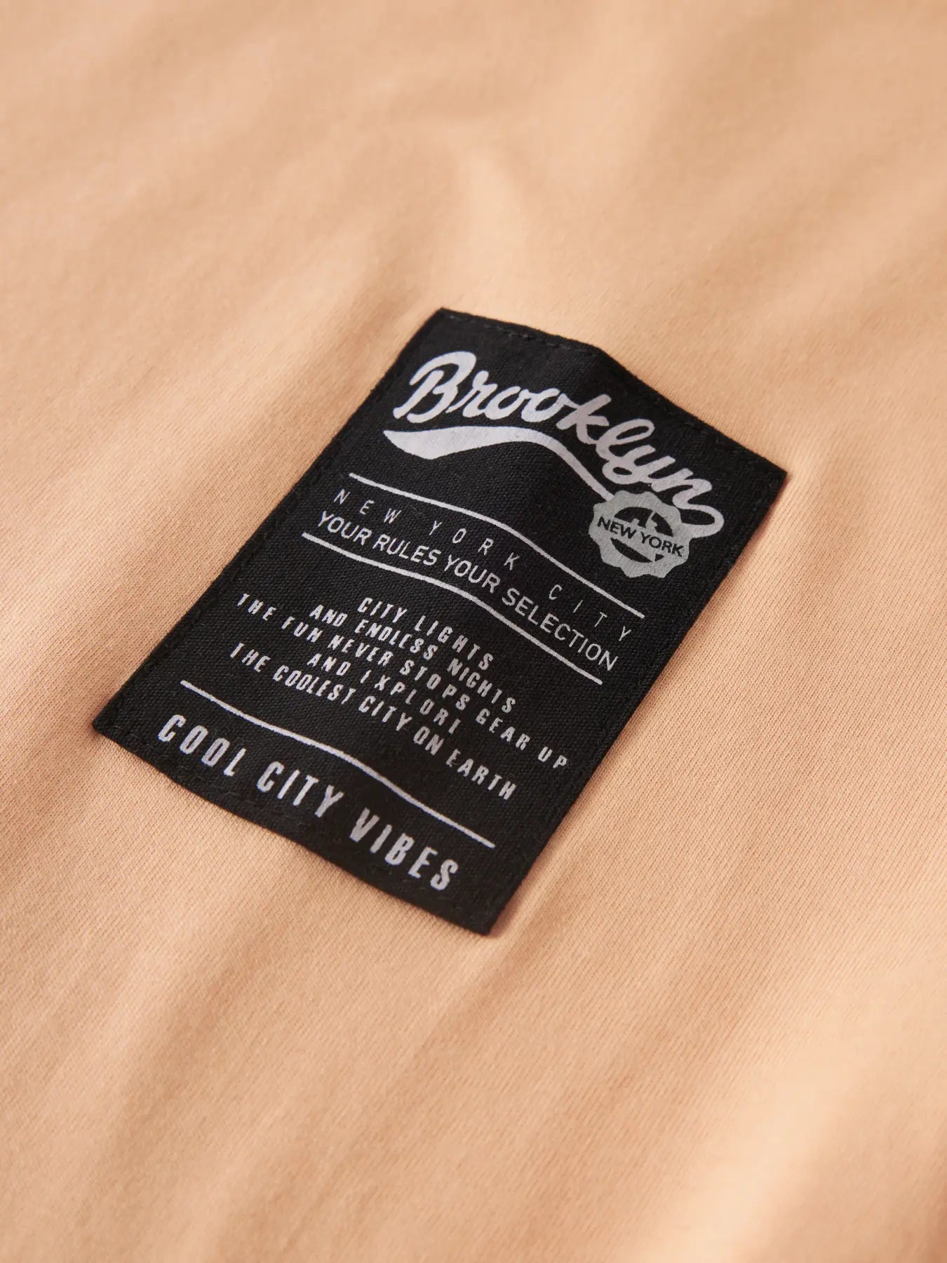 T-shirt Vector, peach