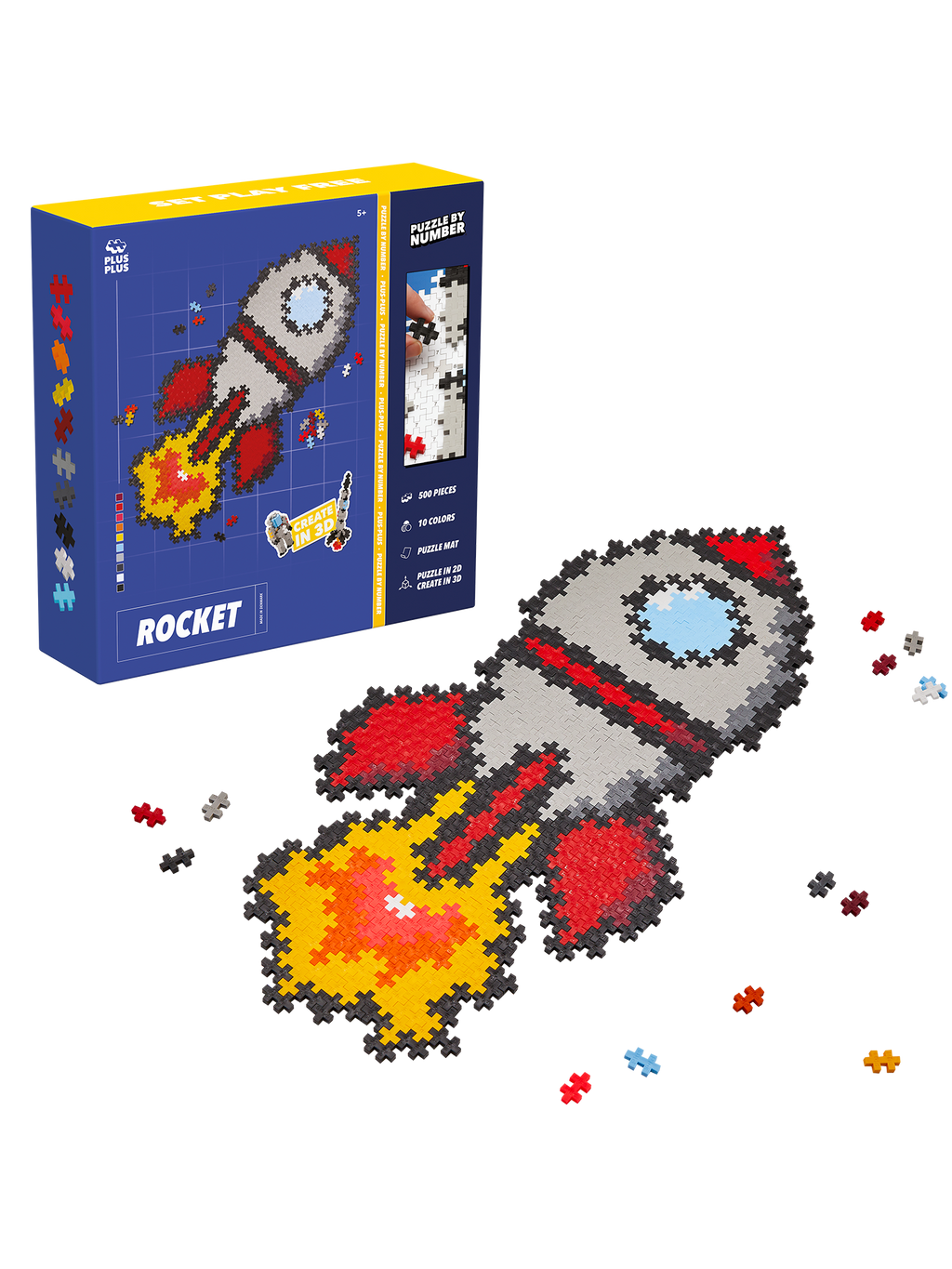 Puzzle by Numbers, Raket