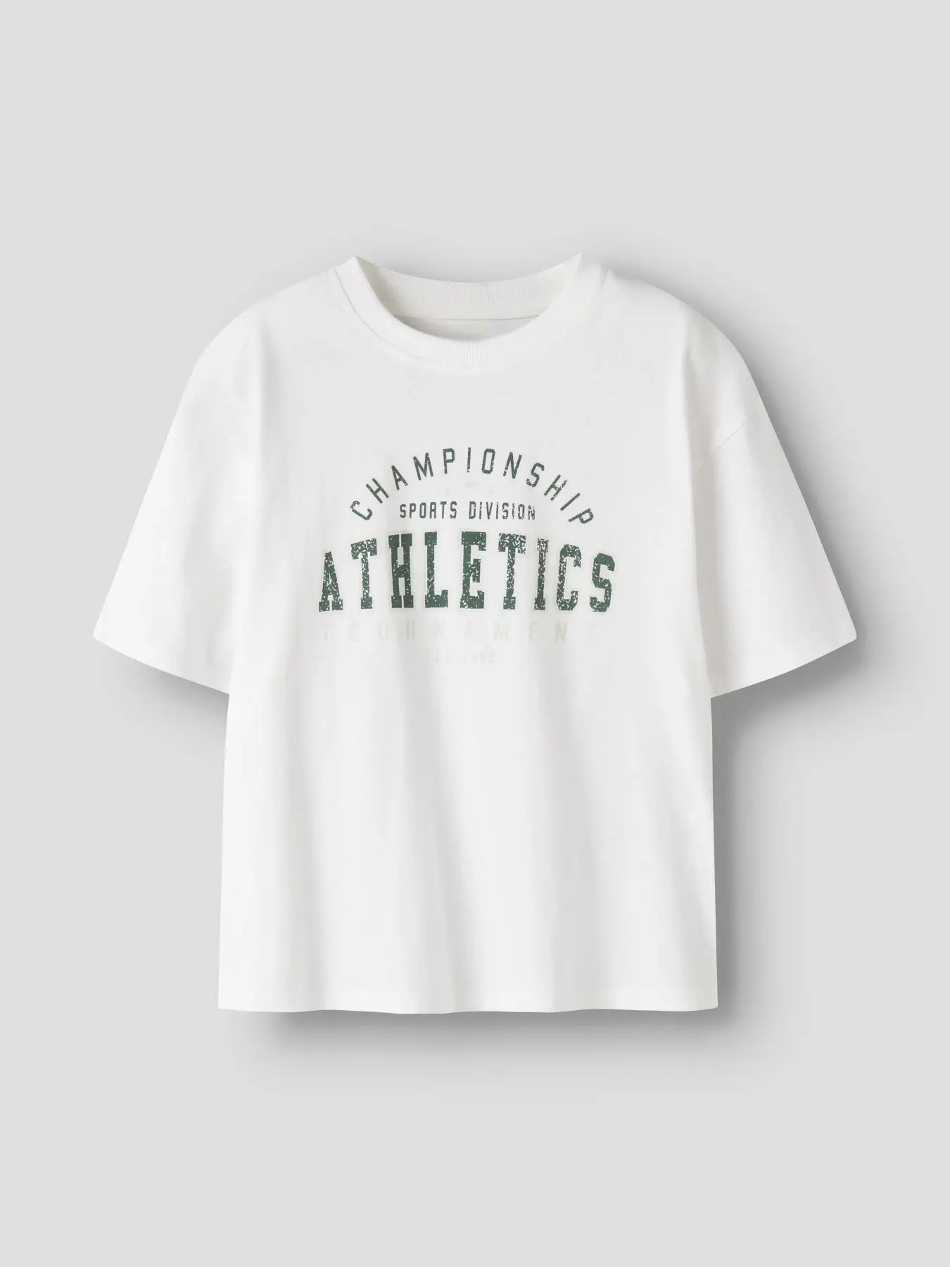 T-shirt Valix, vit