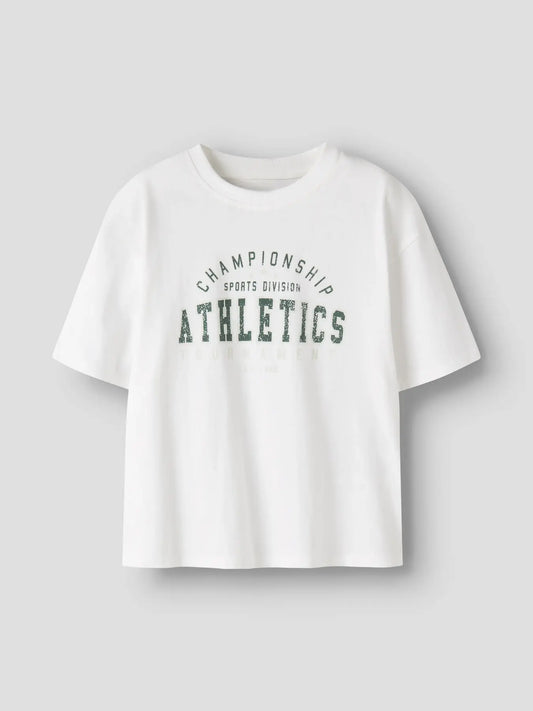 T-shirt Valix, vit