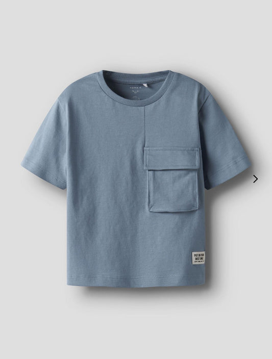 T-shirt blå