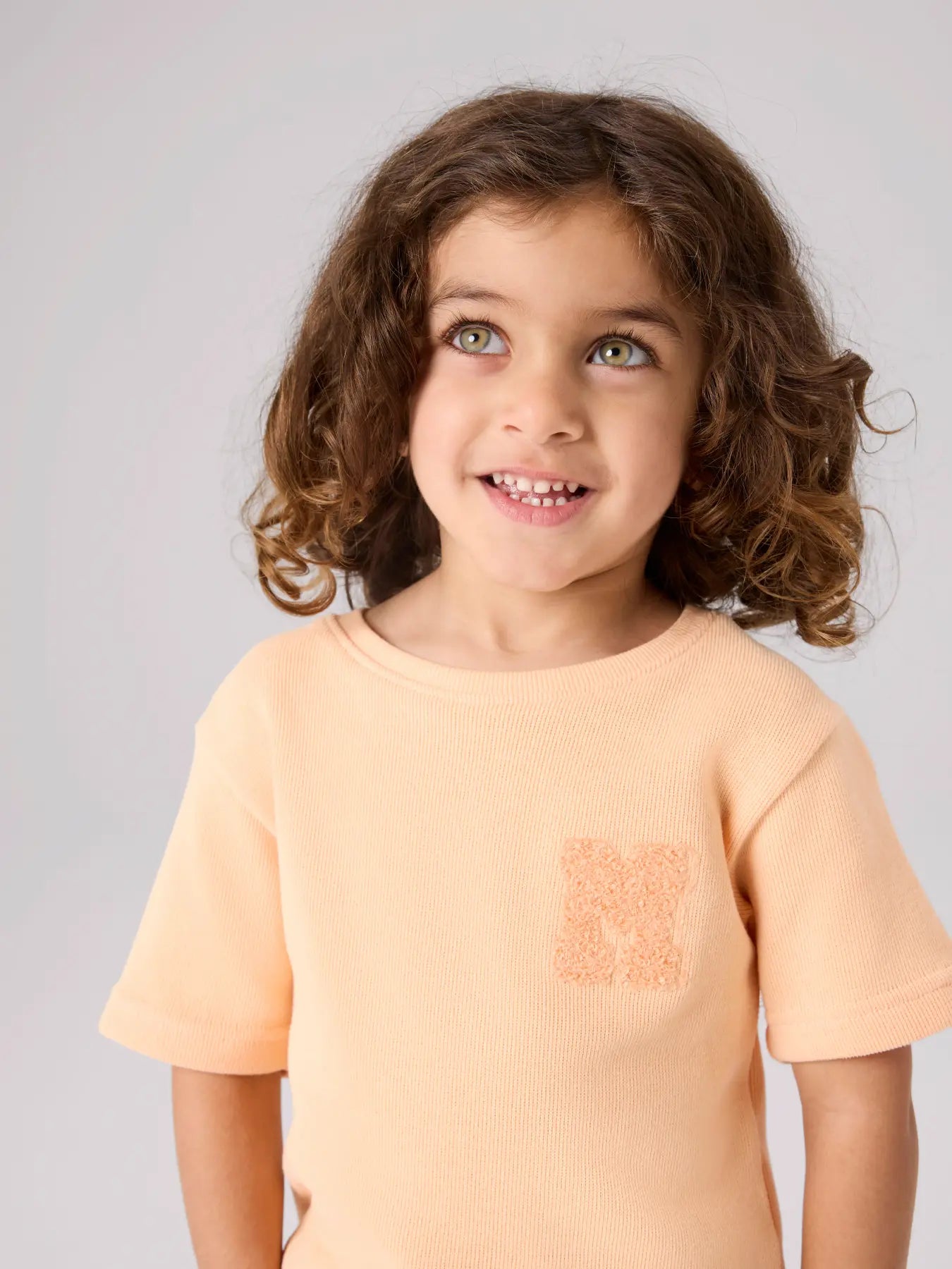 T-shirt Ferdi, peach