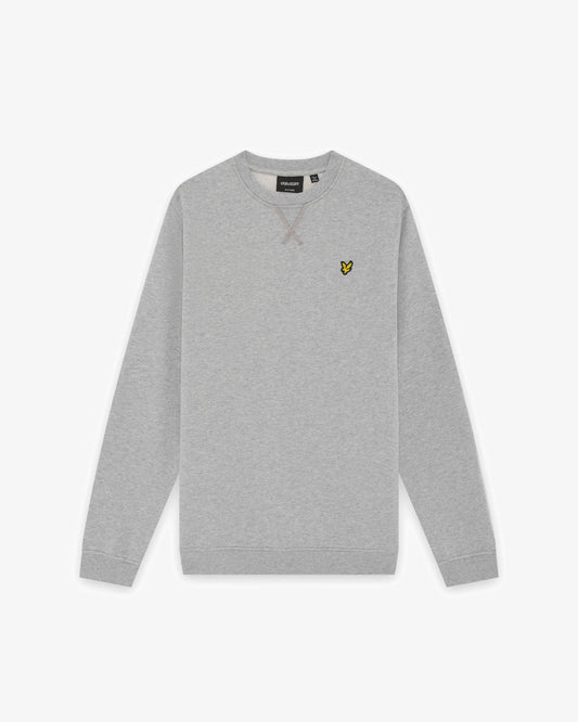 Crew neck sweatshirt, Light grey