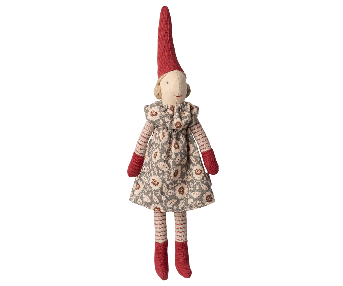 Pixy, storlek 1, flicka vinter mintklänning