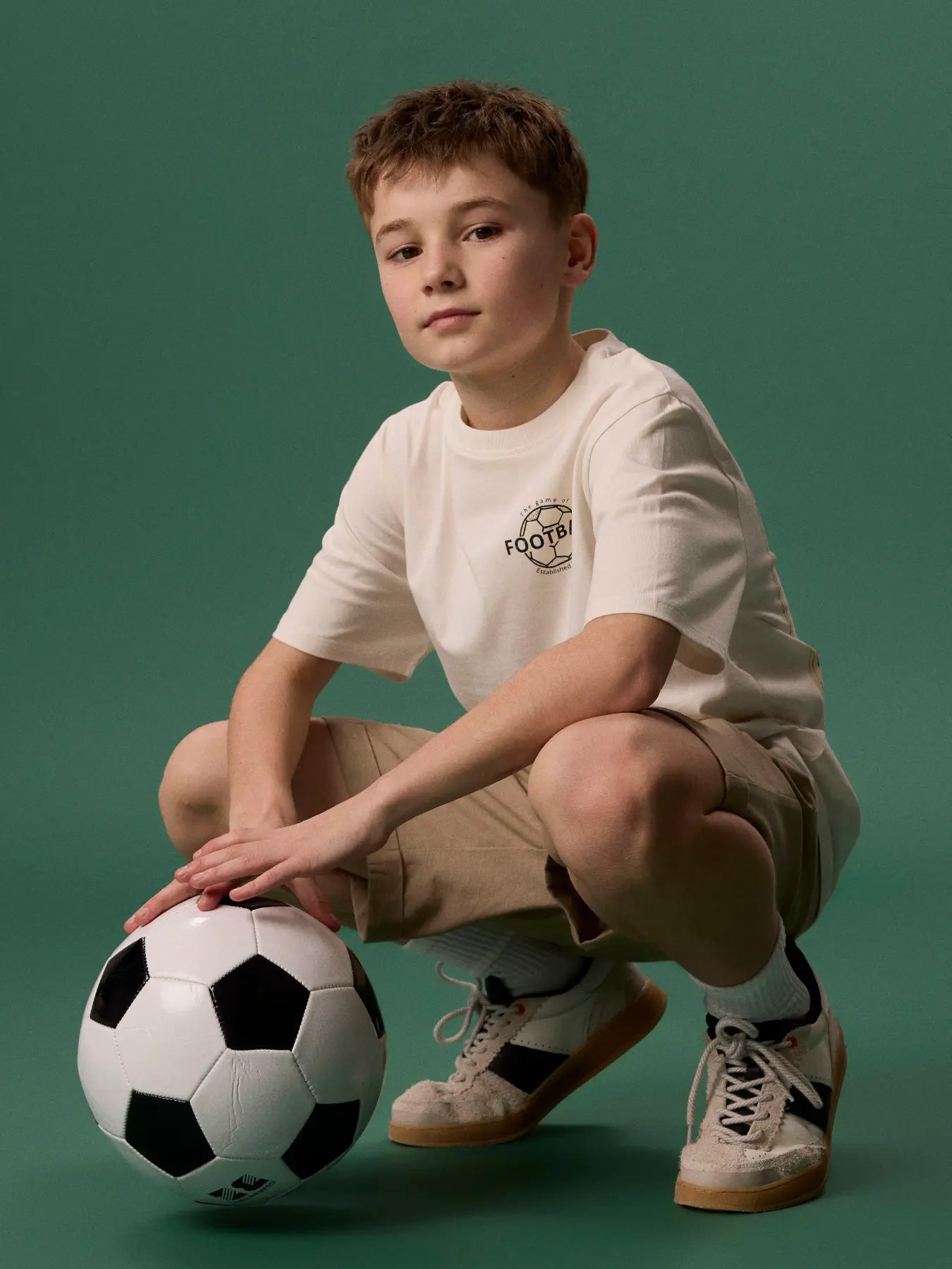 T-Shirt Himas, football