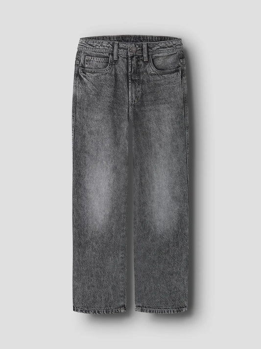 Ryan loose jeans, mörkgrå