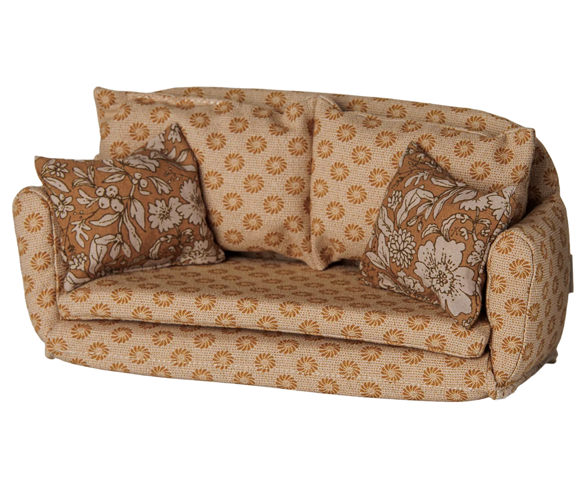 Bäddsoffa, stor - möss