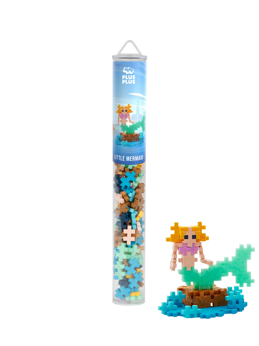 Plus Plus set Sjöjungfru