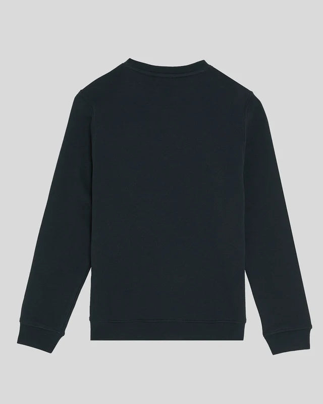 Crew neck sweatshirt, Dark navy