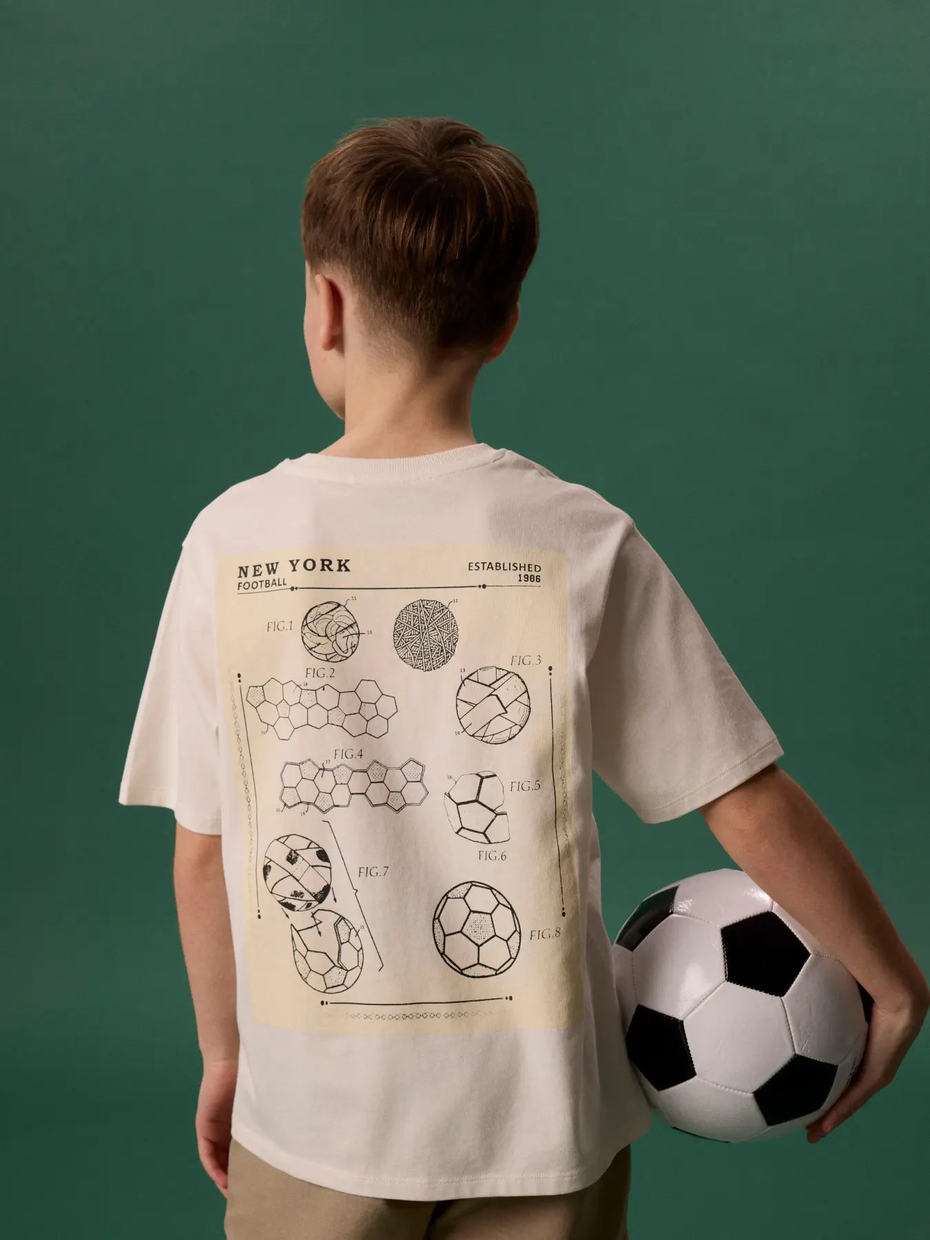 T-Shirt Himas, football