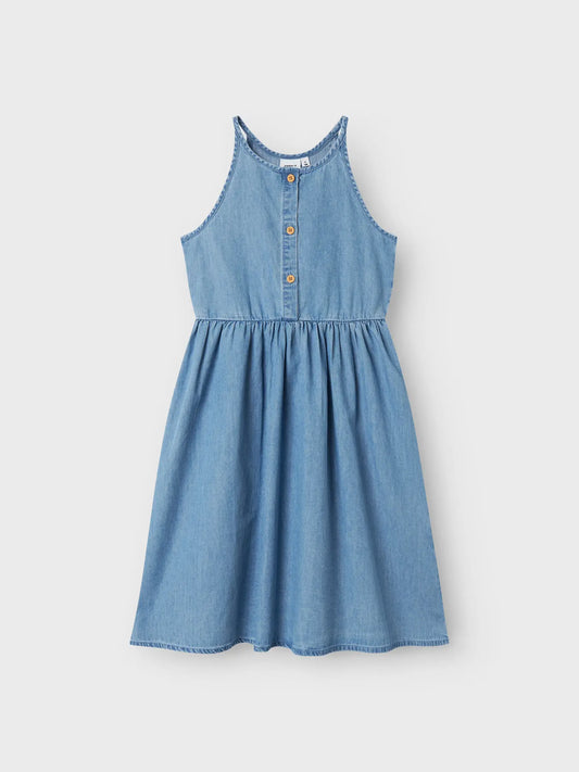 Jeansklänning