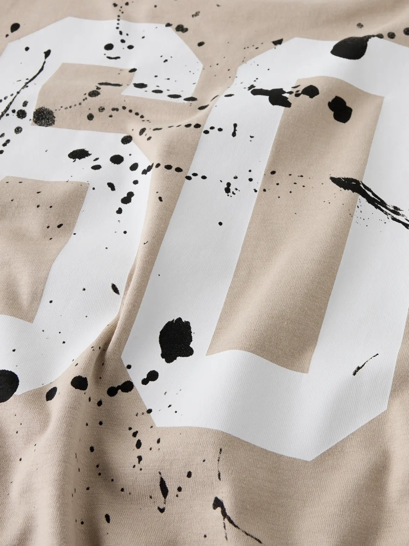 T-shirt Tubalu, beige