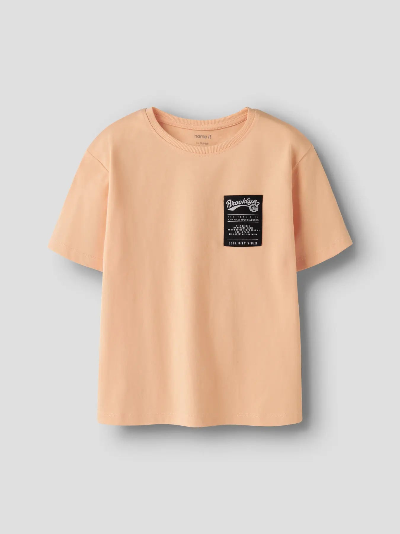 T-shirt Vector, peach