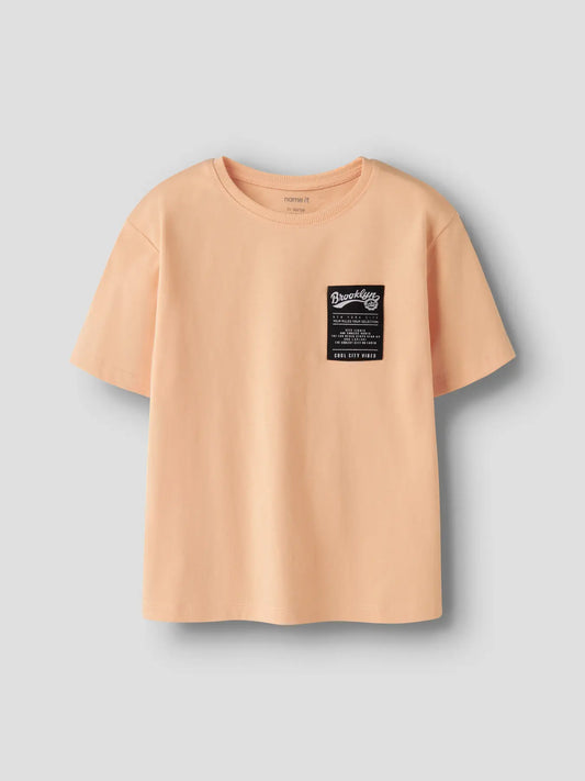 T-shirt Vector, peach