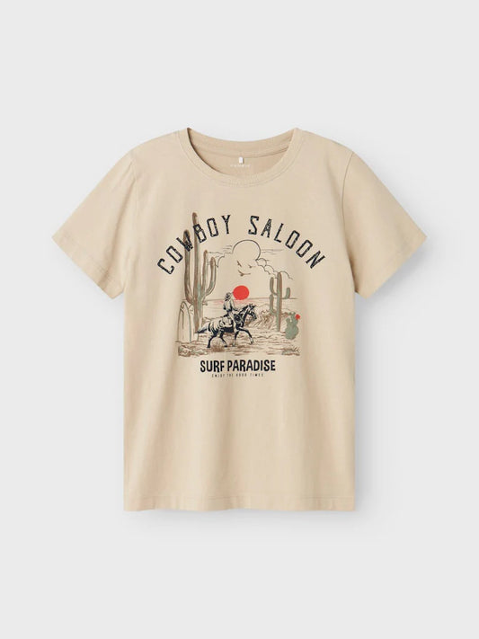 T-shirt surf paradise