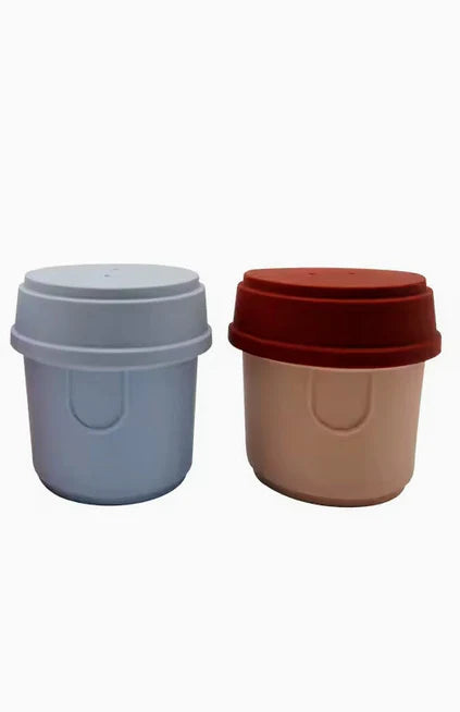 Byggtorn i silikon - 2 olika färger