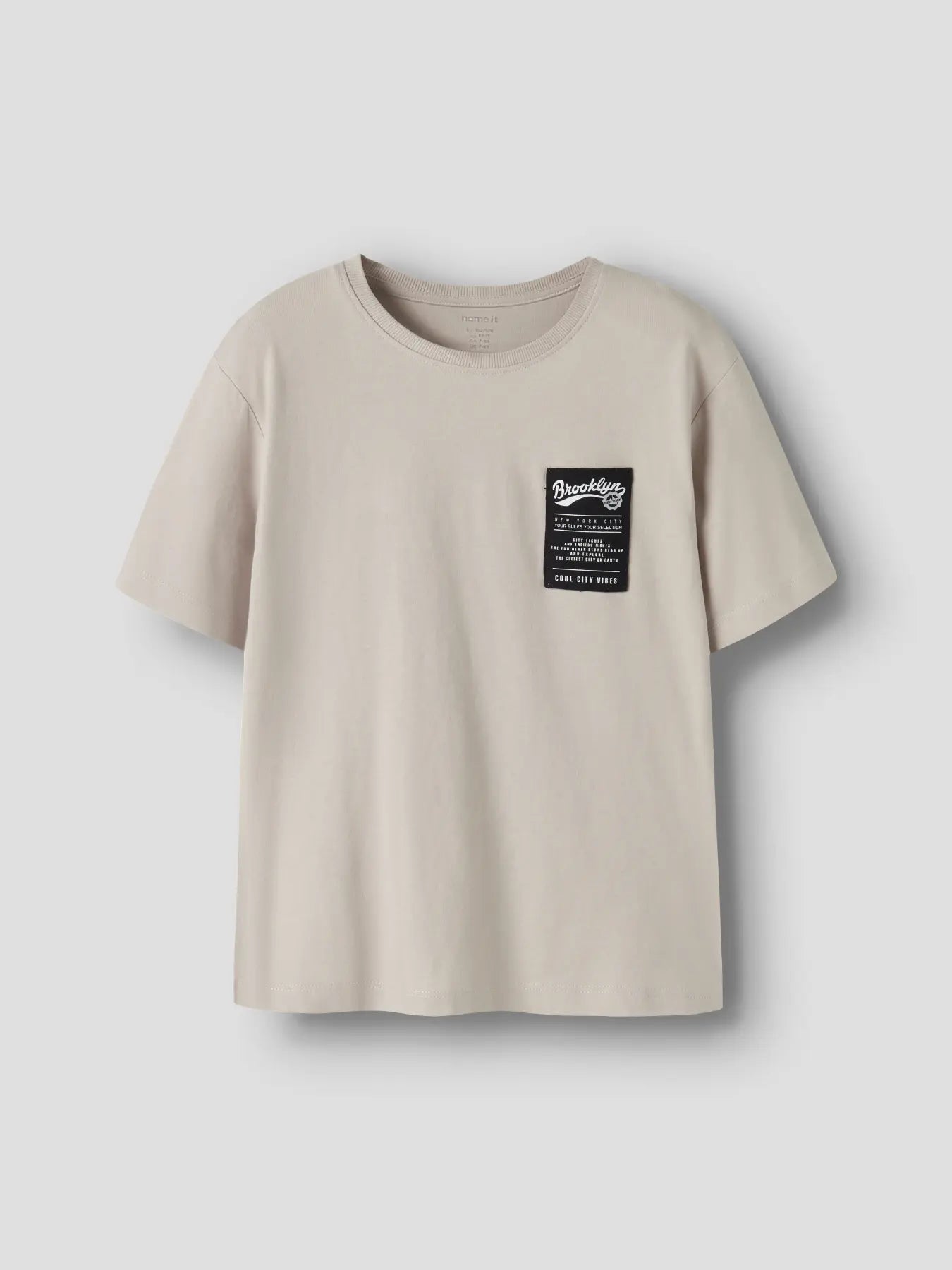 T-shirt Vector, beige