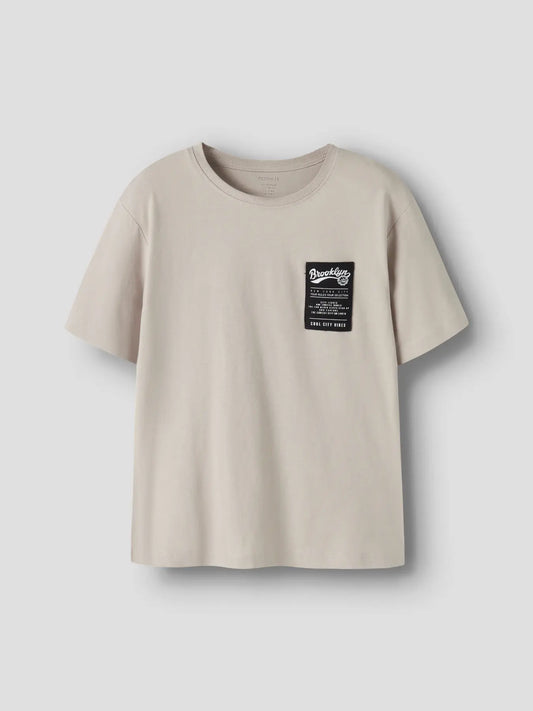 T-shirt Vector, beige