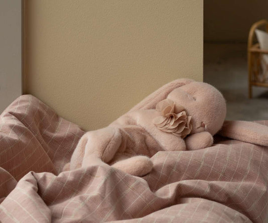 Sleeping bunny, powder
